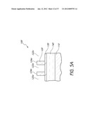 METHOD FOR SELECTIVELY MODIFYING SPACING BETWEEN PITCH MULTIPLIED     STRUCTURES diagram and image