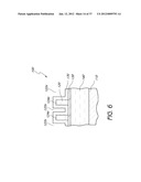 METHOD FOR SELECTIVELY MODIFYING SPACING BETWEEN PITCH MULTIPLIED     STRUCTURES diagram and image