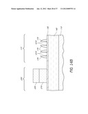 METHOD FOR SELECTIVELY MODIFYING SPACING BETWEEN PITCH MULTIPLIED     STRUCTURES diagram and image