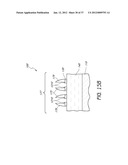 METHOD FOR SELECTIVELY MODIFYING SPACING BETWEEN PITCH MULTIPLIED     STRUCTURES diagram and image