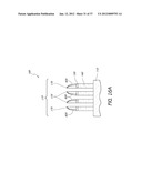 METHOD FOR SELECTIVELY MODIFYING SPACING BETWEEN PITCH MULTIPLIED     STRUCTURES diagram and image