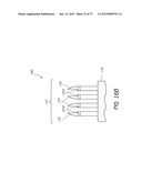 METHOD FOR SELECTIVELY MODIFYING SPACING BETWEEN PITCH MULTIPLIED     STRUCTURES diagram and image