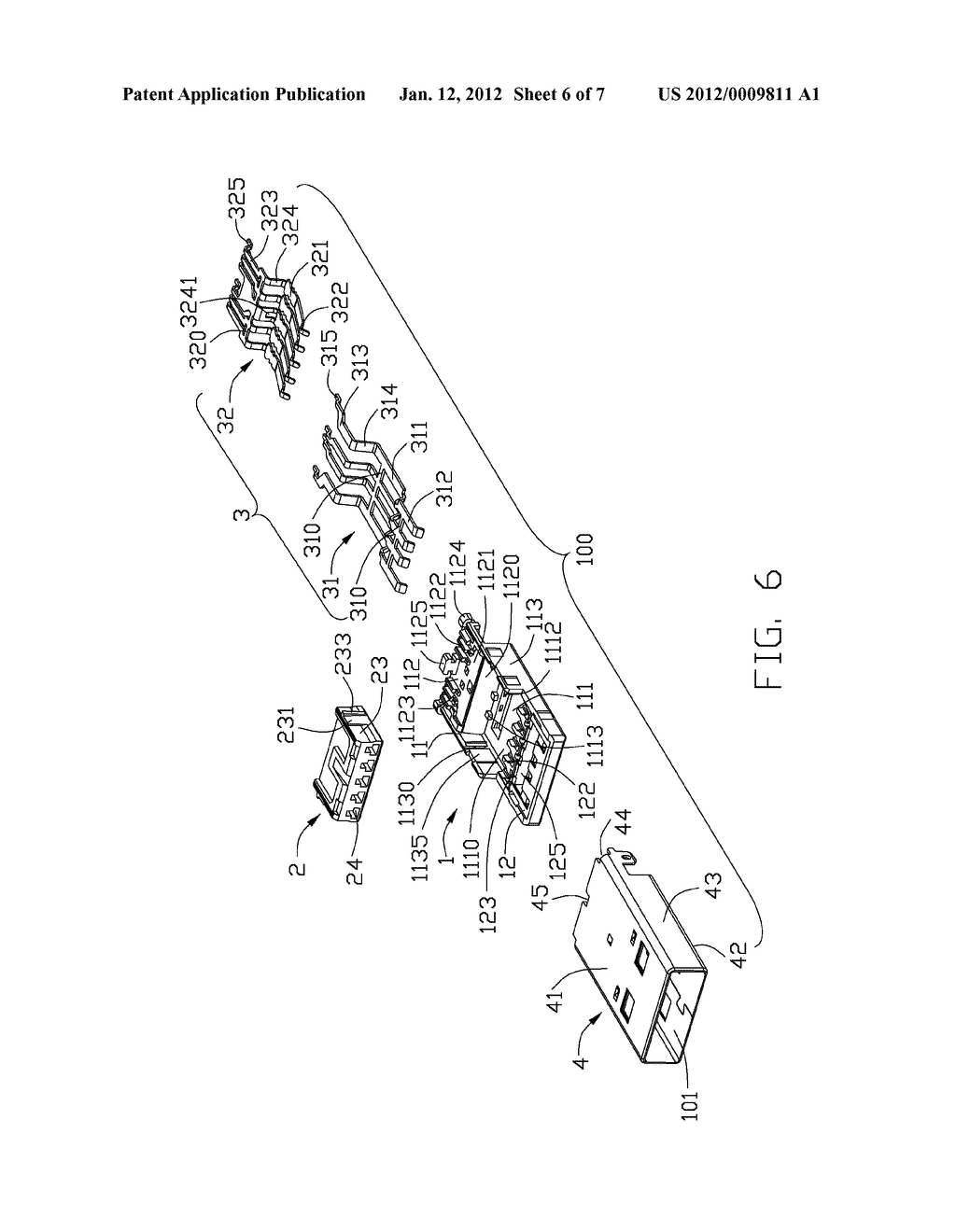 CONNECTOR HAVING IMPROVED INSULATIVE HOUSING - diagram, schematic, and image 07