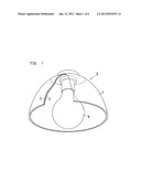 REFLECTOR AND LIGHTING APPARATUS USING THE SAME diagram and image