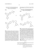 PYRROLIDINONE BENZENESULFONAMIDE DERIVATIVES AS MODULATORS OF ION CHANNELS     FOR THE TREATMENT OF PAIN diagram and image