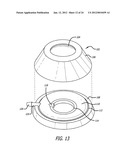 ASSEMBLY AND METHOD FOR AUTOMATICALLY CONTROLLING PRESSURE FOR A GASTRIC     BAND diagram and image