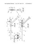 ACCESS SYSTEM WITH REMOVABLE OUTFLOW CHANNEL diagram and image