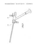 ACCESS SYSTEM WITH REMOVABLE OUTFLOW CHANNEL diagram and image