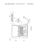 METHOD AND SYSTEM FOR CONTROLLING COMMUNICATION OF DATA IN AN ULTRASOUND     SYSTEM diagram and image