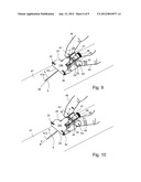 INSERTER ASSEMBLY FOR A PERIPHERAL CATHETER WITH A PLASTER MEMBER, METHOD     OF CONFIGURING THE INSERTER ASSEMBLY WITH THE PERIPHERAL CATHETER, AND     METHOD OF PERFORMING A BLOOD VESSEL PUNCTURE diagram and image