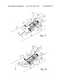 INSERTER ASSEMBLY FOR A PERIPHERAL CATHETER WITH A PLASTER MEMBER, METHOD     OF CONFIGURING THE INSERTER ASSEMBLY WITH THE PERIPHERAL CATHETER, AND     METHOD OF PERFORMING A BLOOD VESSEL PUNCTURE diagram and image