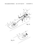 INSERTER ASSEMBLY FOR A PERIPHERAL CATHETER WITH A PLASTER MEMBER, METHOD     OF CONFIGURING THE INSERTER ASSEMBLY WITH THE PERIPHERAL CATHETER, AND     METHOD OF PERFORMING A BLOOD VESSEL PUNCTURE diagram and image