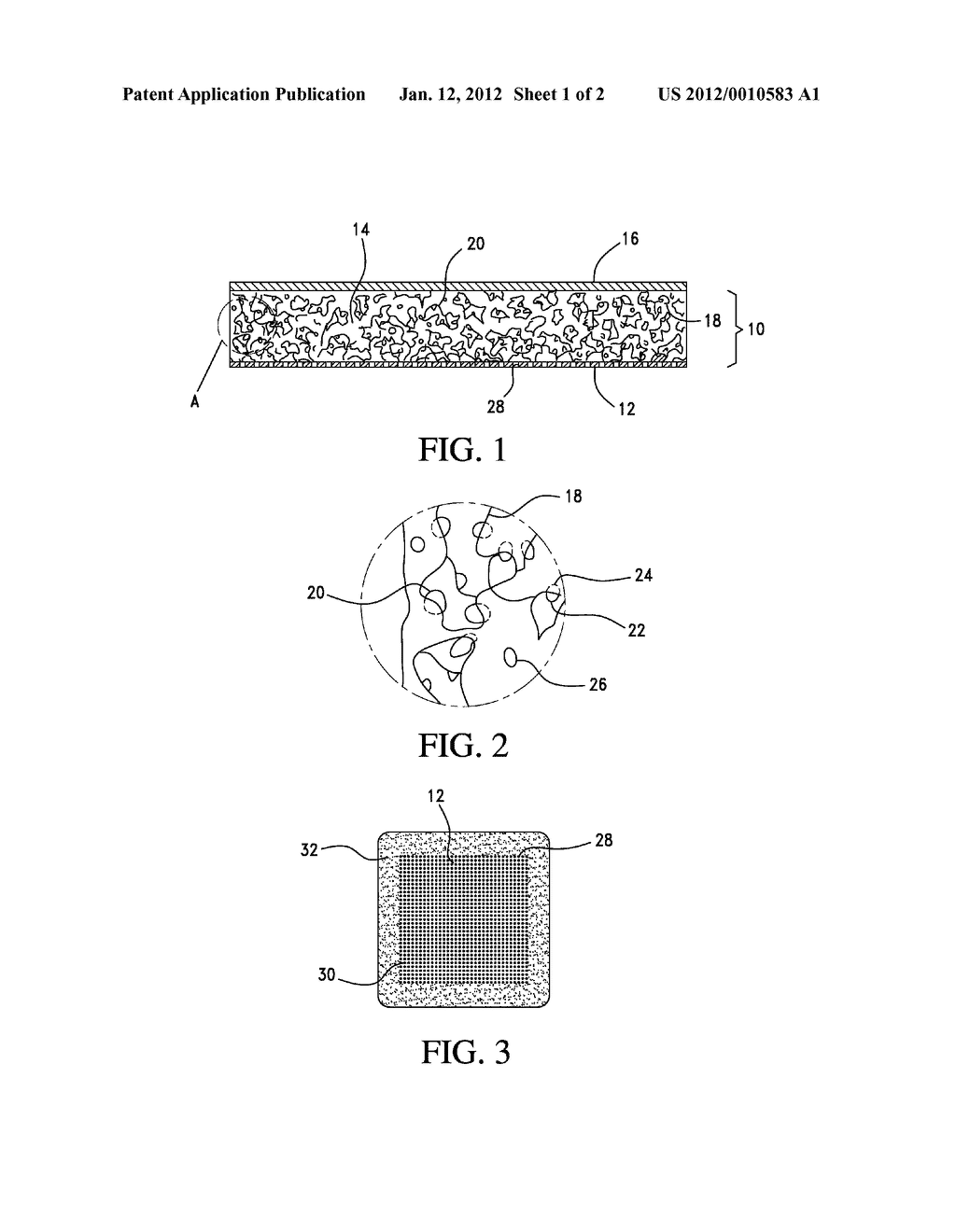 ABSORBENT STRUCTURE IN AN ABSORBENT ARTICLE - diagram, schematic, and image 02