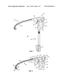 SURGICAL ASSEMBLY WITH FLEXIBLE ARM diagram and image