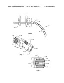 SURGICAL ASSEMBLY WITH FLEXIBLE ARM diagram and image