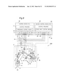 ROBOT, CONTROL DEVICE FOR ROBOT, AND CONTROL METHOD OF ROBOT diagram and image