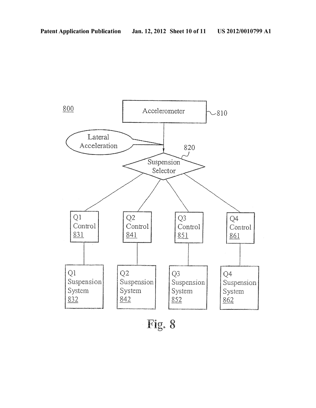 ABSOLUTE ACCELERATION SENSOR FOR USE WITHIN MOVING VEHICLES - diagram, schematic, and image 11