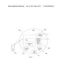 SYSTEM FOR TARGETING ADVERTISING CONTENT TO A PLURALITY OF MOBILE     COMMUNICATION FACILITIES diagram and image