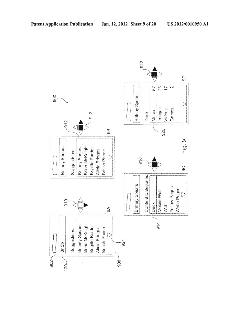 SYSTEM FOR TARGETING ADVERTISING CONTENT TO A PLURALITY OF MOBILE     COMMUNICATION FACILITIES - diagram, schematic, and image 10