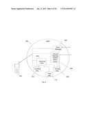 SYSTEM FOR TARGETING ADVERTISING CONTENT TO A PLURALITY OF MOBILE     COMMUNICATION FACILITIES diagram and image