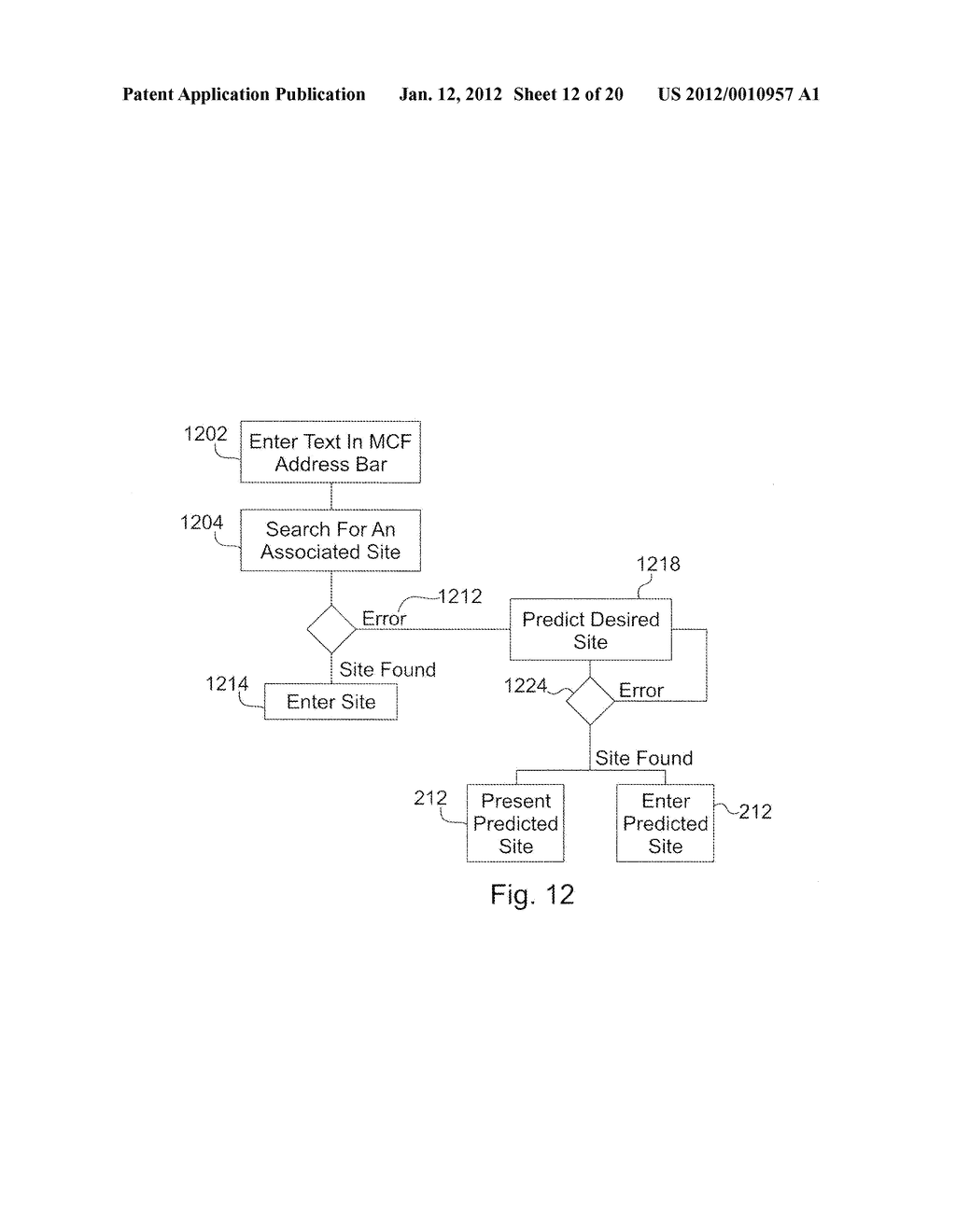 SYSTEM FOR TARGETING ADVERTISING CONTENT TO A PLURALITY OF MOBILE     COMMUNICATION FACILITIES - diagram, schematic, and image 13