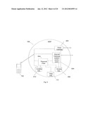 SYSTEM FOR TARGETING ADVERTISING CONTENT TO A PLURALITY OF MOBILE     COMMUNICATION FACILITIES diagram and image