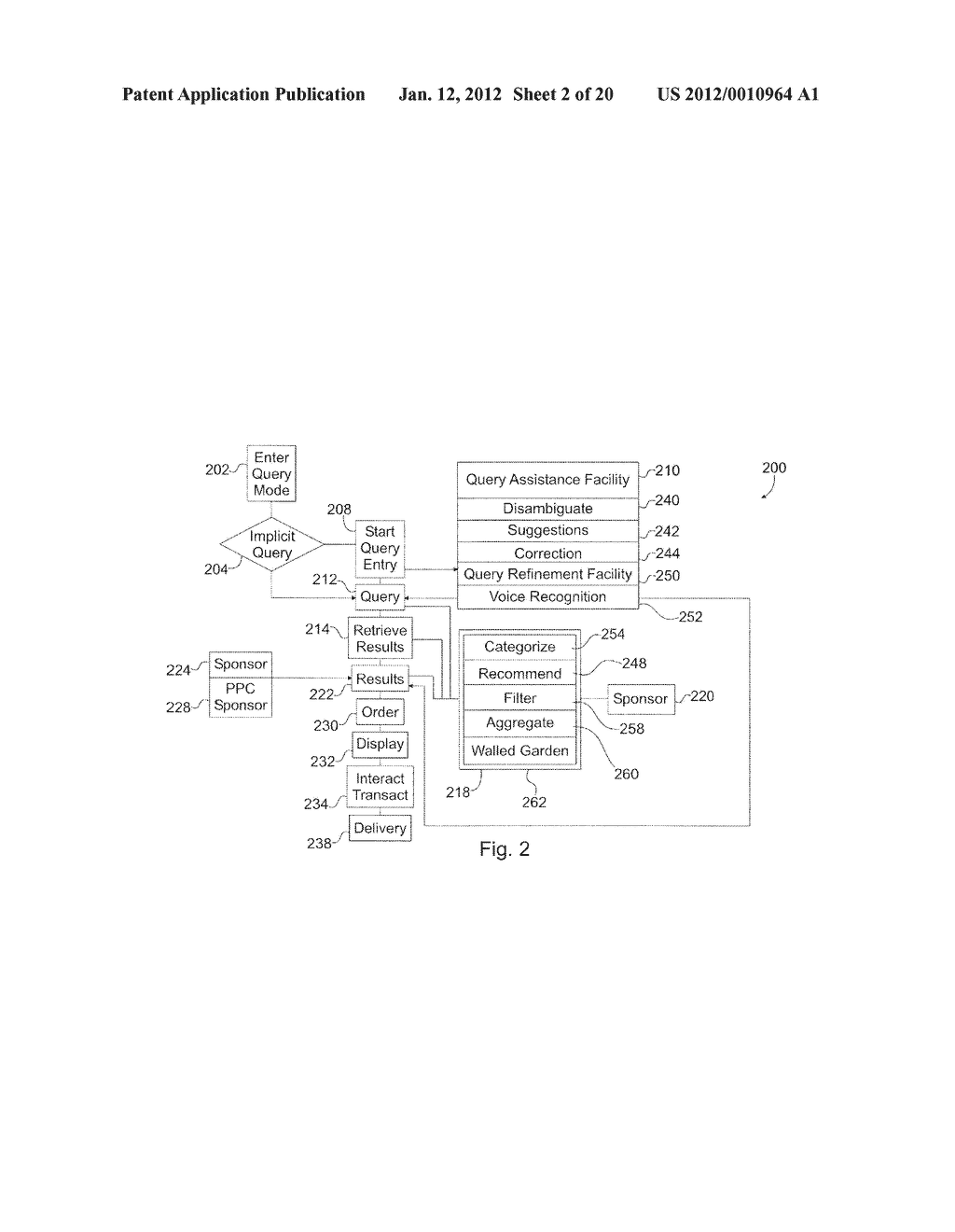 SYSTEM FOR TARGETING ADVERTISING CONTENT TO A PLURALITY OF MOBILE     COMMUNICATION FACILITIES - diagram, schematic, and image 03