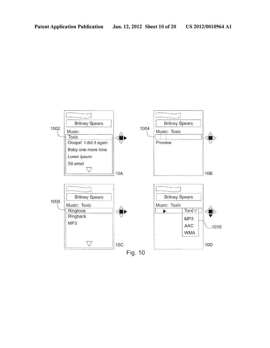 SYSTEM FOR TARGETING ADVERTISING CONTENT TO A PLURALITY OF MOBILE     COMMUNICATION FACILITIES - diagram, schematic, and image 11