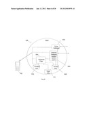 SYSTEM FOR TARGETING ADVERTISING CONTENT TO A PLURALITY OF MOBILE     COMMUNICATION FACILITIES diagram and image