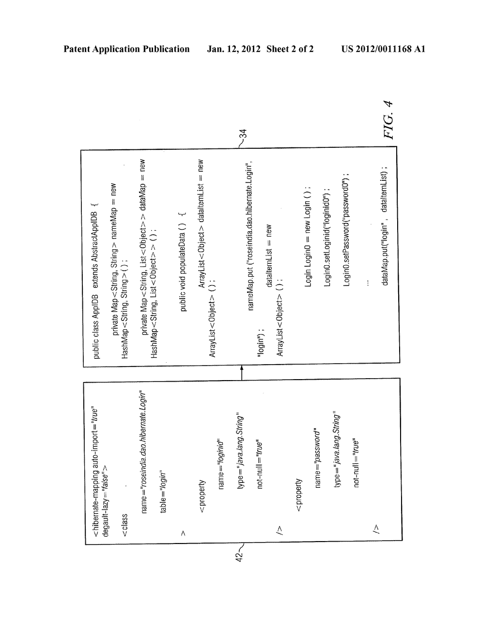 SYSTEM AND A METHOD FOR GENERATING DATABASE MODEL FOR ANALYSIS OF     APPLICATIONS - diagram, schematic, and image 03