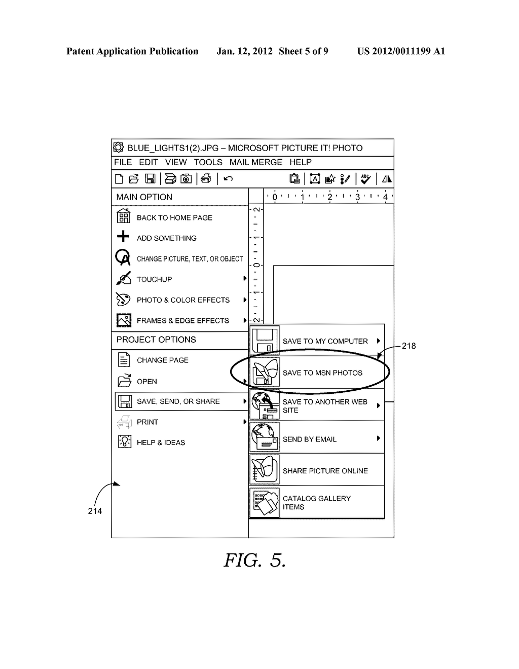 PROVIDING WEB-BASED IMAGING SERVICES WITHIN A CLIENT-BASED APPLICATION - diagram, schematic, and image 06