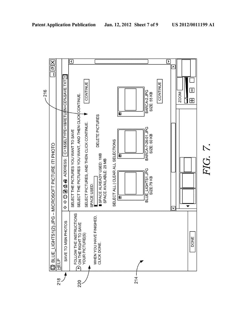 PROVIDING WEB-BASED IMAGING SERVICES WITHIN A CLIENT-BASED APPLICATION - diagram, schematic, and image 08