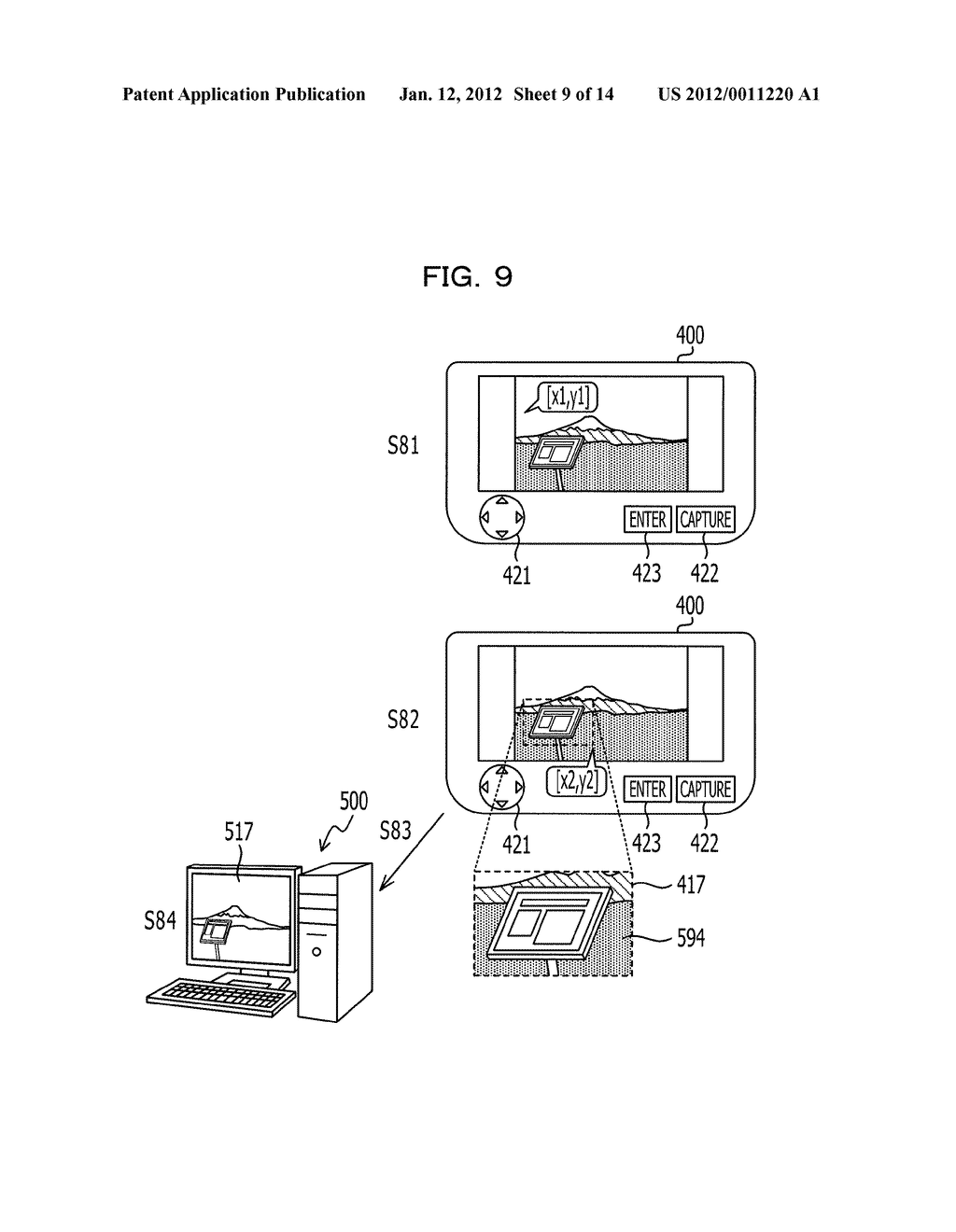 INFORMATION SEARCH SYSTEM, INFORMATION PROCESSING APPARATUS, AND TERMINAL     APPARATUS - diagram, schematic, and image 10