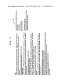 INFORMATION SEARCH SYSTEM, INFORMATION PROCESSING APPARATUS, AND TERMINAL     APPARATUS diagram and image