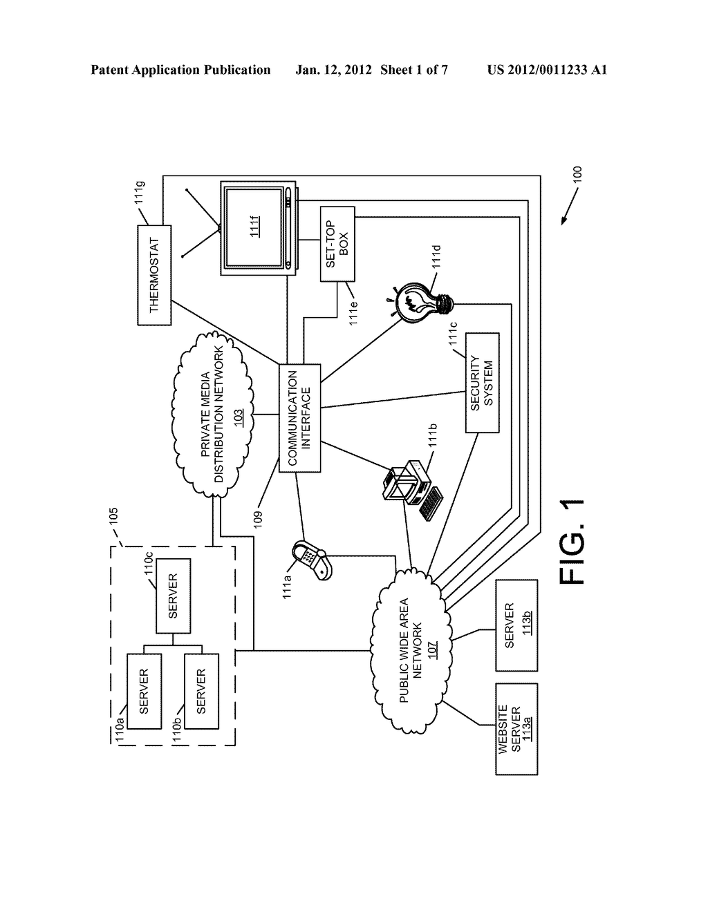 Device Communication, Monitoring and Control Architecture and Method - diagram, schematic, and image 02