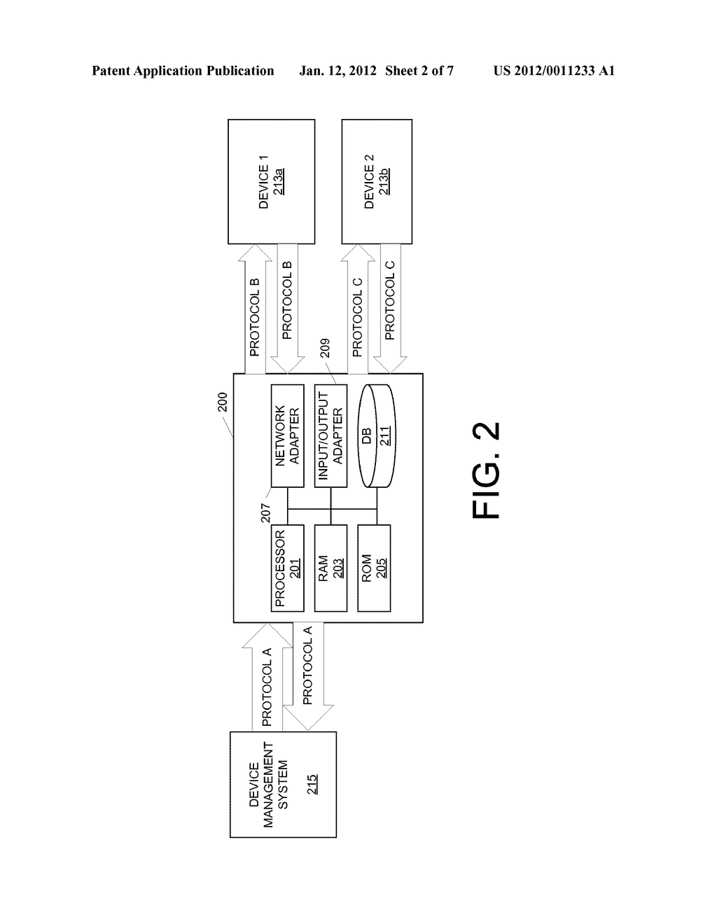 Device Communication, Monitoring and Control Architecture and Method - diagram, schematic, and image 03