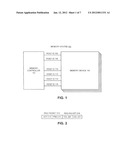 MEMORY SYSTEM, CONTROLLER AND DEVICE THAT SUPPORTS A MERGED MEMORY COMMAND     PROTOCOL diagram and image