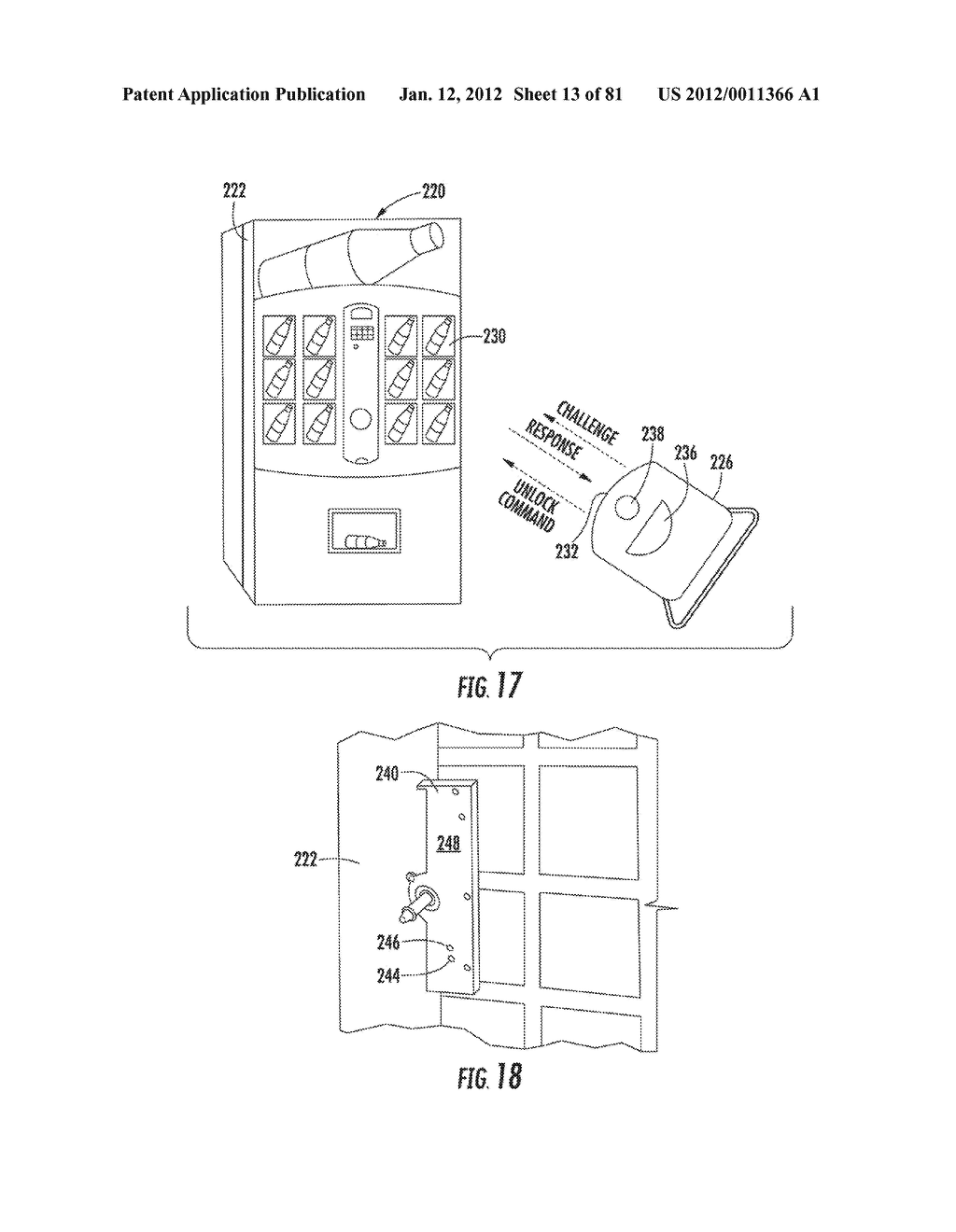 Method for Controlling and Recording the Security of an Enclosure - diagram, schematic, and image 14