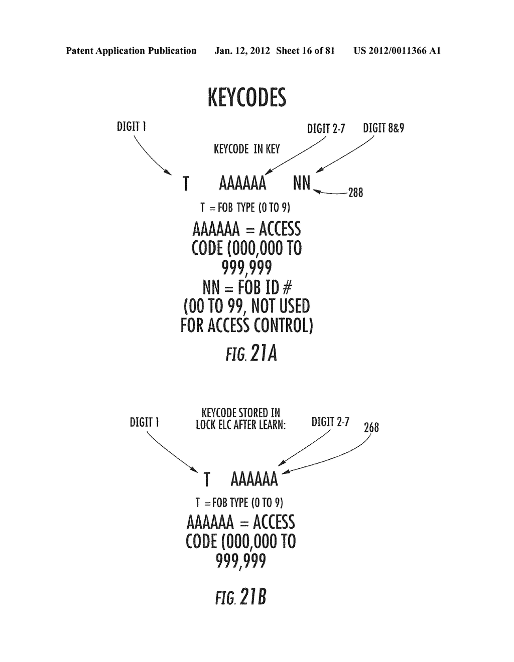 Method for Controlling and Recording the Security of an Enclosure - diagram, schematic, and image 17