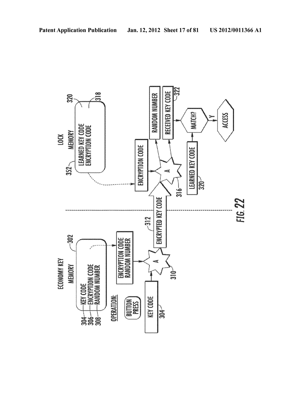 Method for Controlling and Recording the Security of an Enclosure - diagram, schematic, and image 18