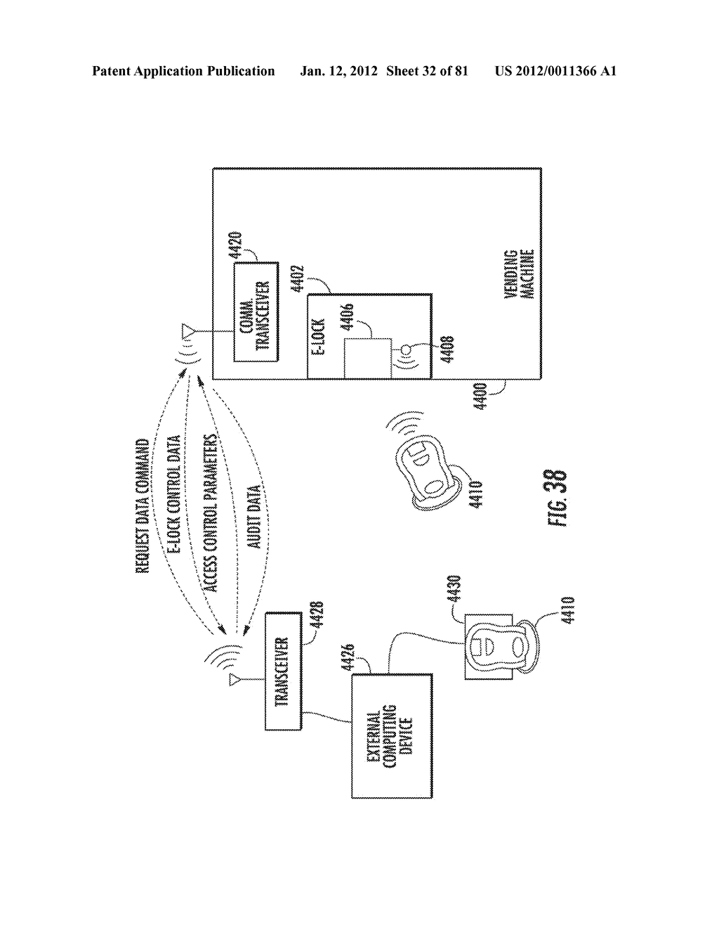 Method for Controlling and Recording the Security of an Enclosure - diagram, schematic, and image 33