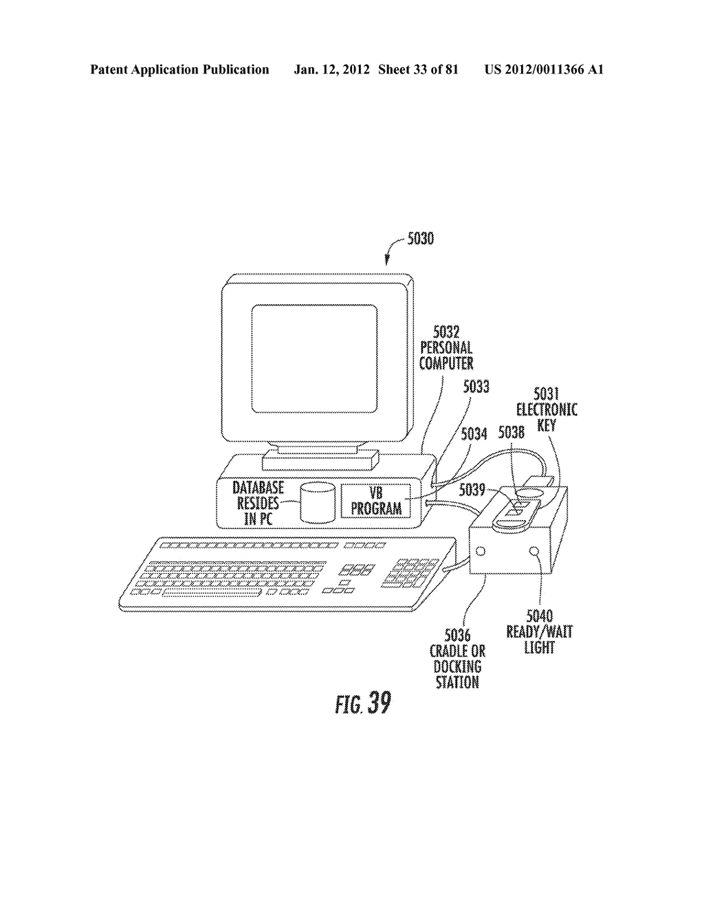 Method for Controlling and Recording the Security of an Enclosure - diagram, schematic, and image 34