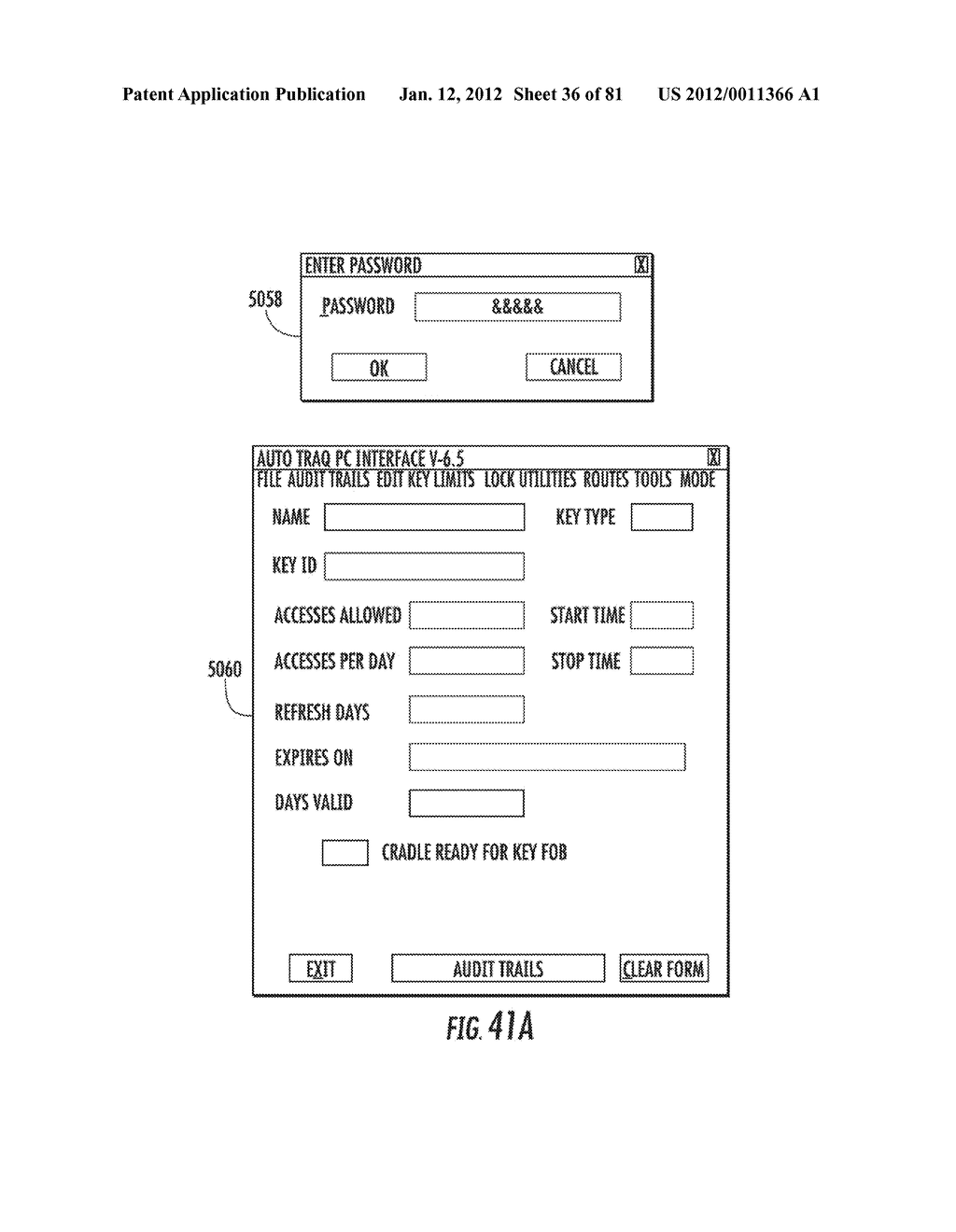 Method for Controlling and Recording the Security of an Enclosure - diagram, schematic, and image 37