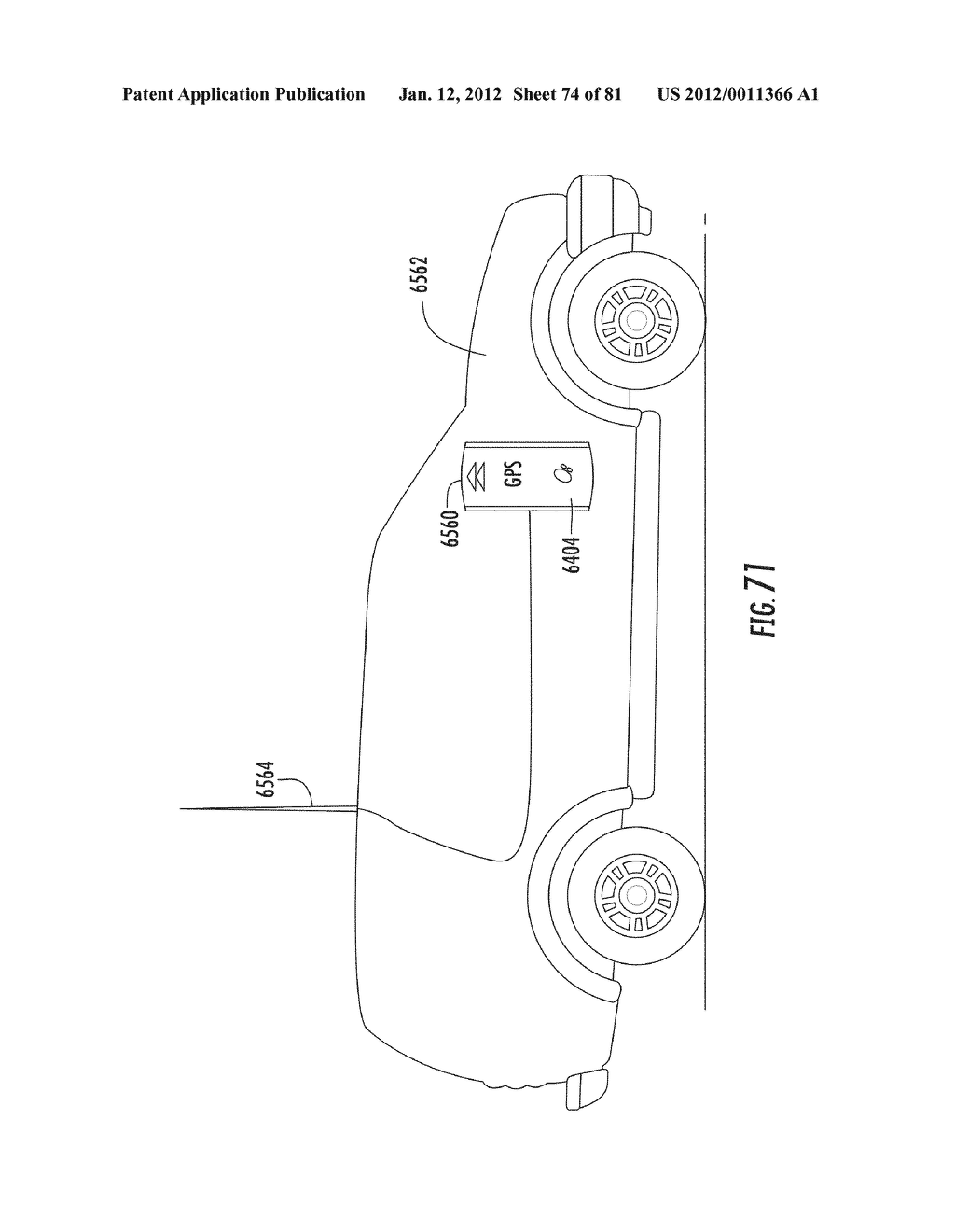 Method for Controlling and Recording the Security of an Enclosure - diagram, schematic, and image 75