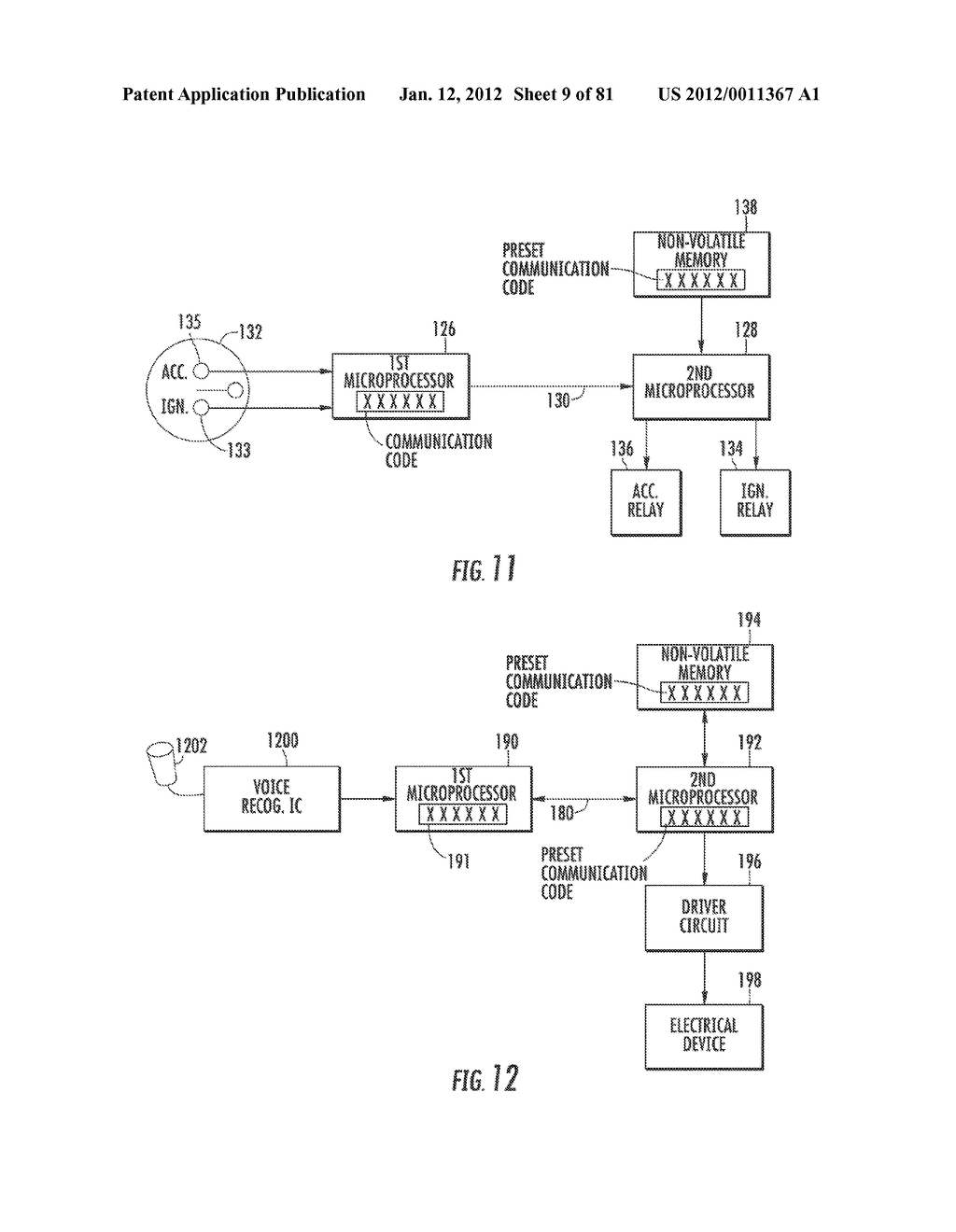 Method for Controlling and Recording the Security of an Enclosure - diagram, schematic, and image 10