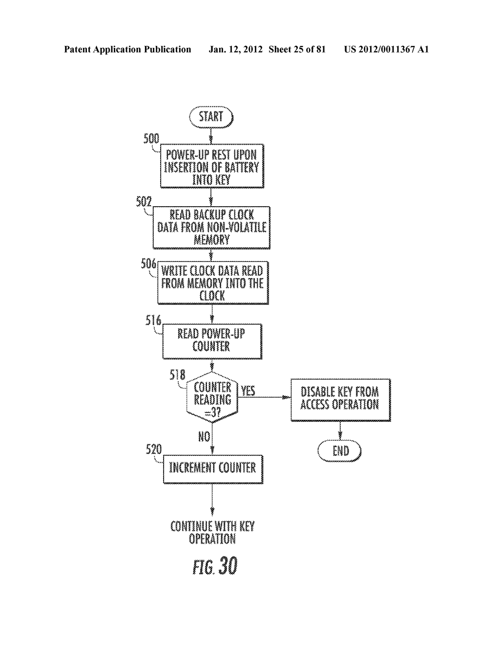Method for Controlling and Recording the Security of an Enclosure - diagram, schematic, and image 26