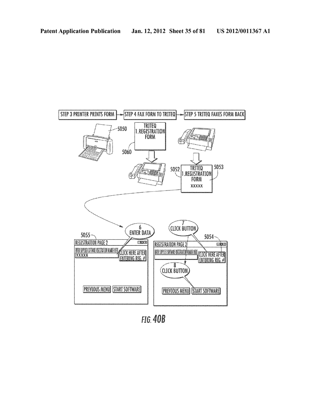 Method for Controlling and Recording the Security of an Enclosure - diagram, schematic, and image 36