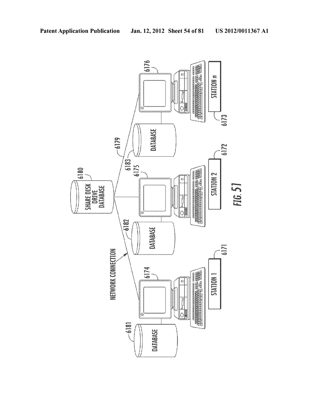 Method for Controlling and Recording the Security of an Enclosure - diagram, schematic, and image 55