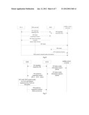 METHOD AND SYSTEM FOR TRANSMITTING DELAY MEDIA INFORMATION IN IP     MULTIMEDIA SUBSYSTEM diagram and image