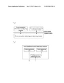 Method and system for service error connection and error prevention in     automatic switched optical network diagram and image